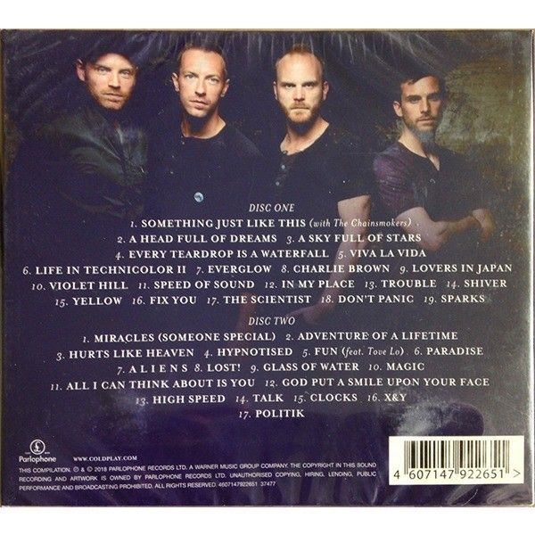 coldplay greatest hits download